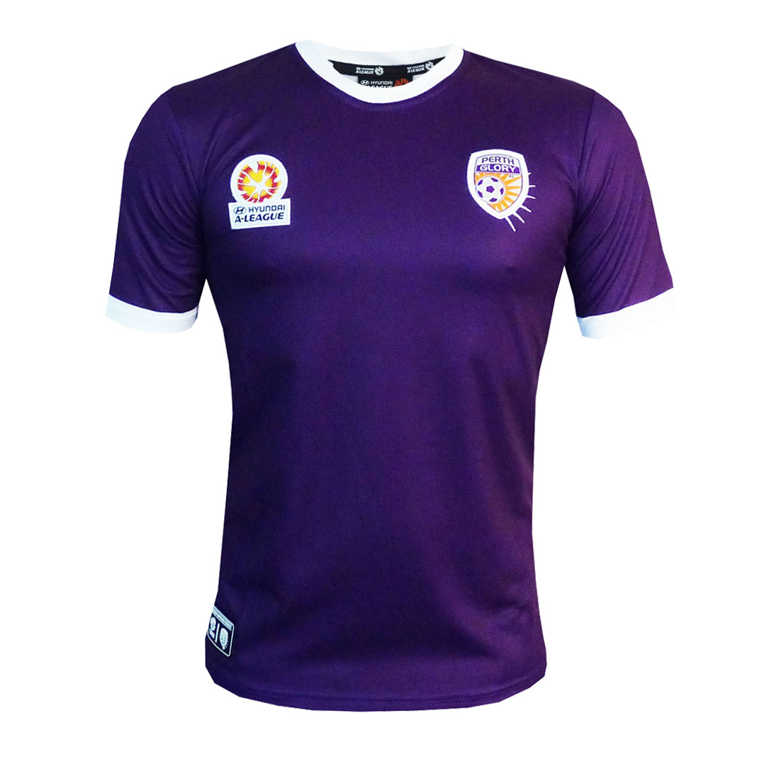 Perth Glory FC Replica Supporter Jersey Men's OzSportsDirect