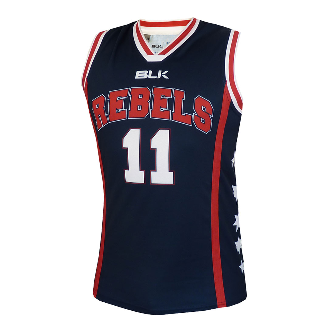 Melbourne Rebels Basketball Singlet OzSportsDirect