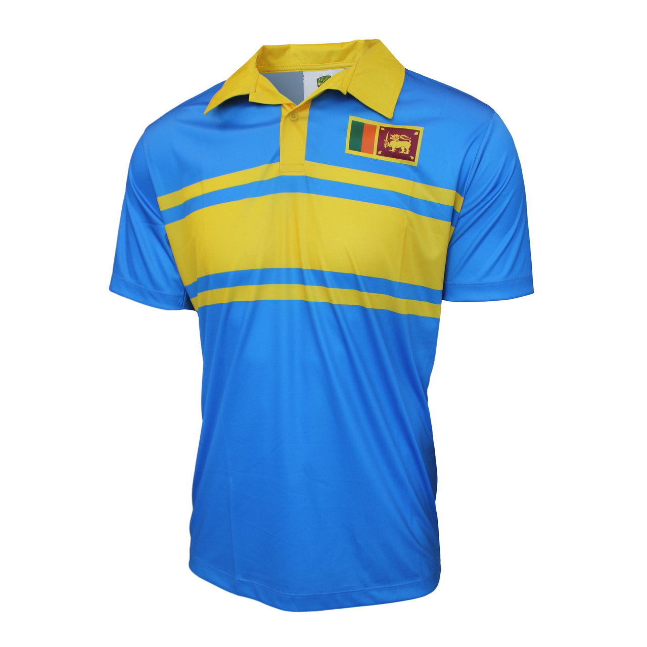 Sri Lanka Cricket Retro Supporter Polo Shirt Men's OzSportsDirect