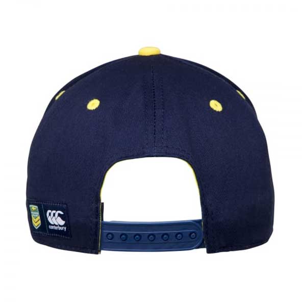 ARL Kangaroos FlatBrim Supporter Cap Adult OzSportsDirect