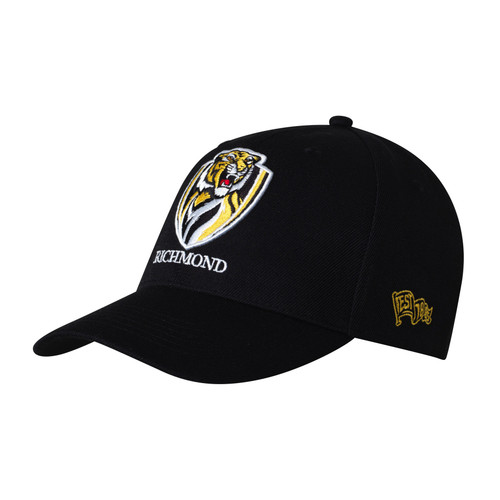 Richmond Tigers Drill Supporter Cap Adult OzSportsDirect