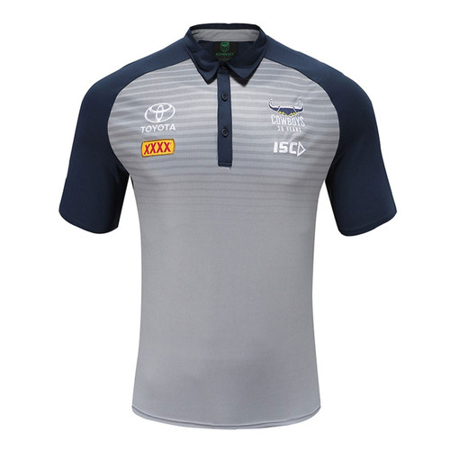 nrl cowboys polo shirt