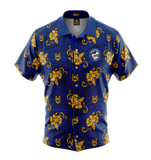 west tigers hawaiian shirt