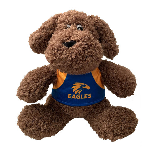 West Coast Eagles Pet Pup Dog Toy OzSportsDirect