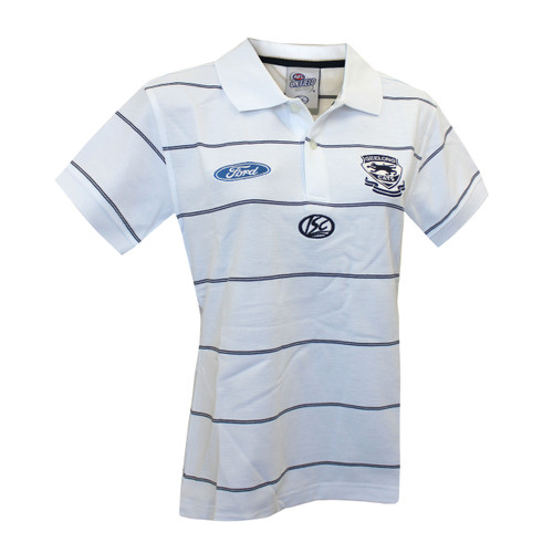 Geelong Cats PreSeason Polo Shirt Ladies OzSportsDirect