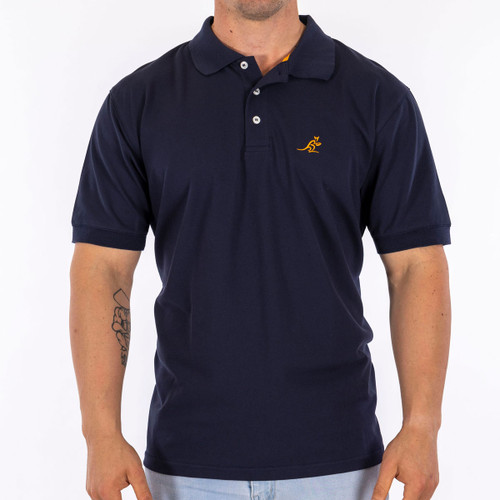 Wallabies 'Nelson' Supporter Polo Shirt - Men's | OzSportsDirect