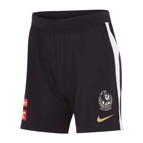 Collingwood Magpies Training / Gym Shorts Men's OzSportsDirect
