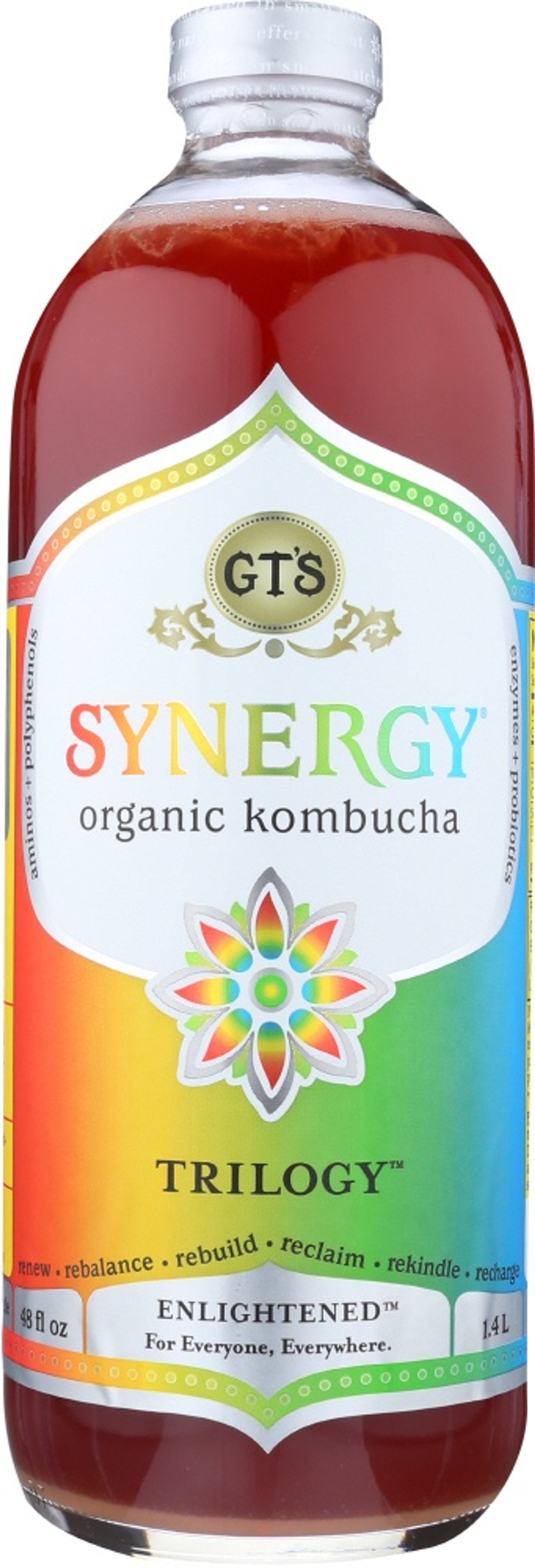 gts kombucha synergy