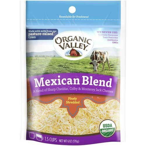 Shredded Mexican  Cheese Blend