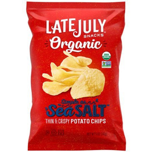 Potato Chips, Sea Salt ORG