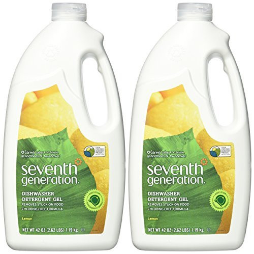 Seventh Generation Natural Dishwasher Detergent Gel - Lemon (42 Oz)