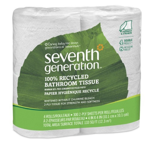 Seventh Generation - Bath Tissue 4.00 Ct
