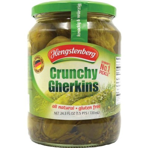 Crunchy Gherkins