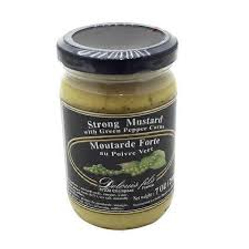 Strong Mustard w Green Peppercorns