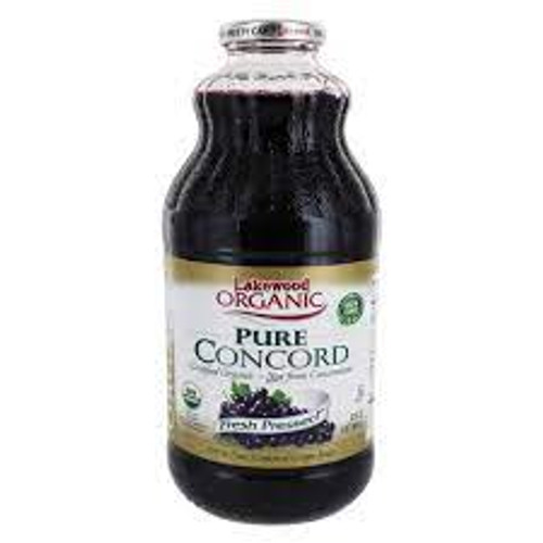Concord Grape Juice ORG