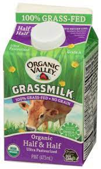 Grassmilk Half & Half ORG