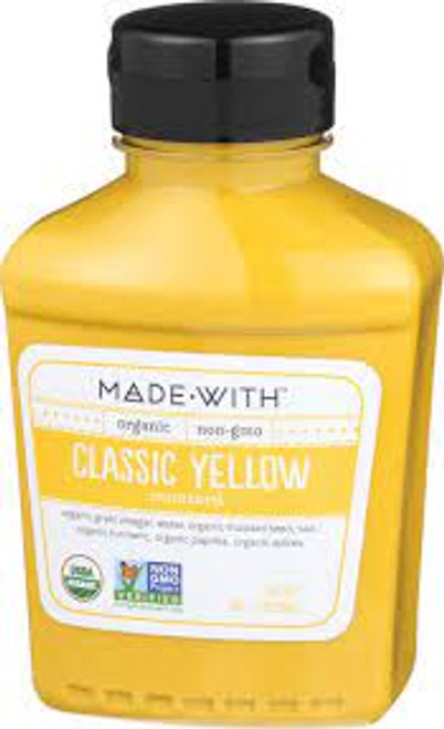 Yellow Classic Mustard ORG