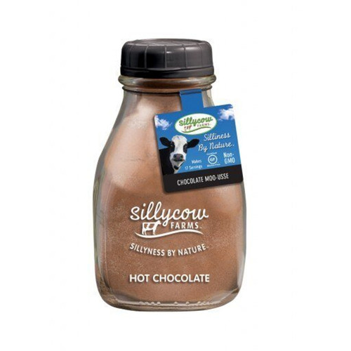 Chocolate Moo-usse Hot Chocolate
