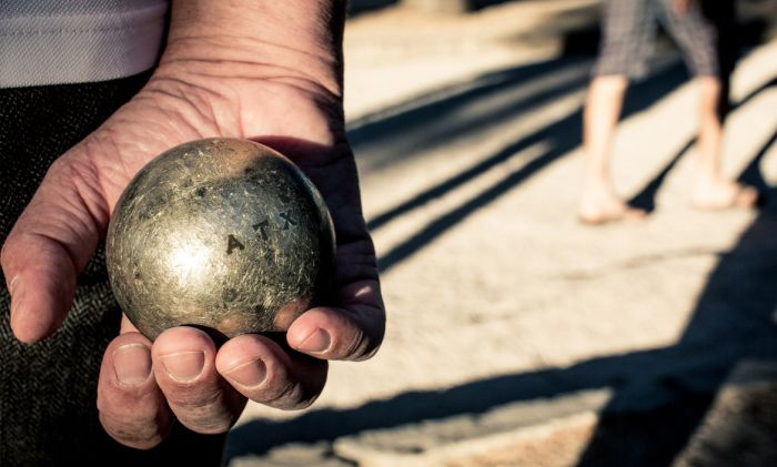 Boule De Pétanque OBUT ATX - 700g - 74mm - Surface Lisse - Compétition