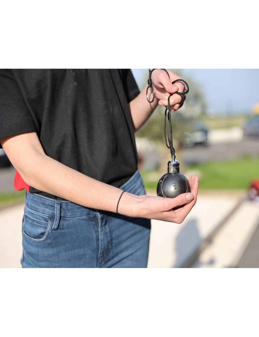 Weible SPIELE Magnetic Cord For Lifting Boules "petanque" : Buy Online At Best Price In KSA - Souq Is Now - View #6