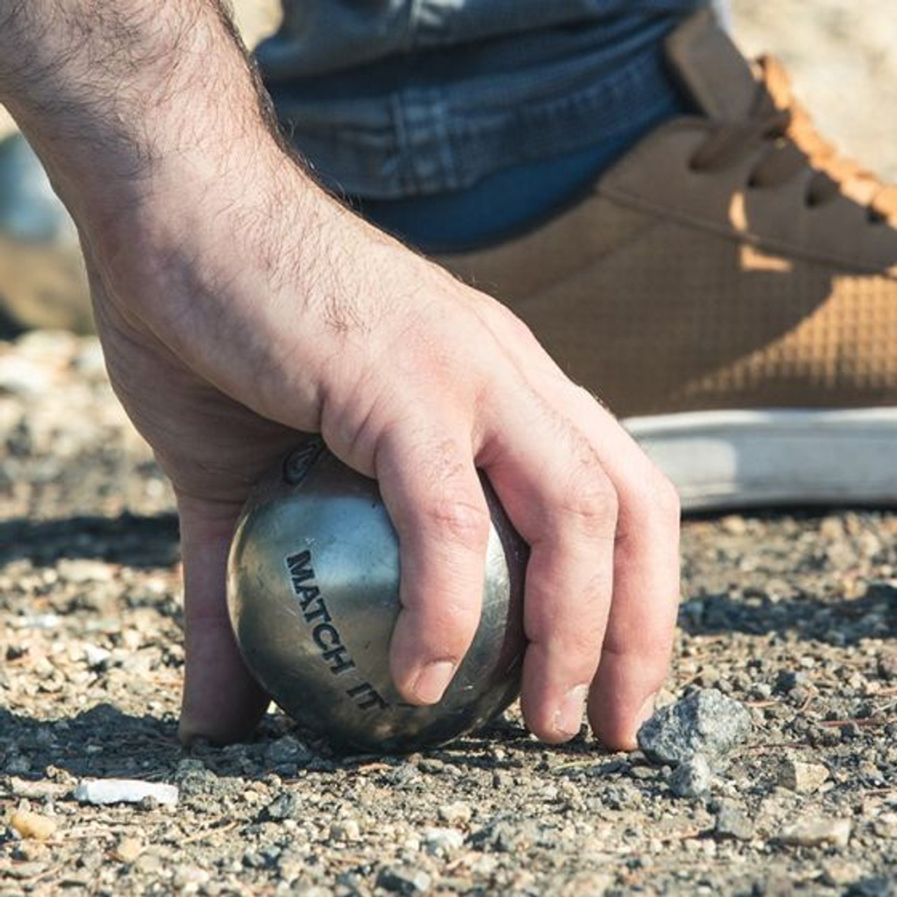 BOULES DE PÉTANQUE COMPÉTITION OBUT MATCH