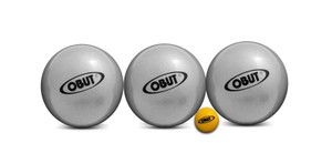 Obut Indoor Boules - Gray  (74mm/680g)