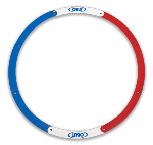 Obut Folding Player Circle Blue White Red