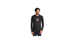 Pétanque America Long Sleeve Hooded T-Shirt Pétanque America Long Sleeve Hooded T-Shirt