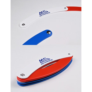 MS Folding Player Circle Blue White Red MS Folding Player Circle Blue White Red