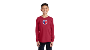 Pétanque America Youth Long Sleeve T-Shirt Pétanque America Youth Long Sleeve T-Shirt