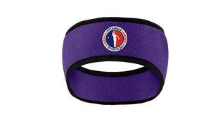 Pétanque America Blue Fleece Headband Pétanque America Blue Fleece Headband