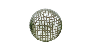 La Boule Bleue Inox 115 - Strie 4BIS