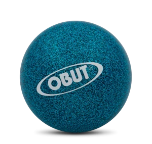Obut Indoor Junior Blue Sparkle - 3 Boules (65mm/400g)