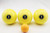Sport Indoor Boules - Citron Triplets (74mm/680g)