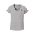 Pétanque America V-Neck Women's T-Shirt Pétanque America V-Neck Women's T-Shirt