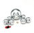 Petite Pétanque Mini Boule Set - 6 Pack (Novelty Set)