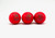 Smiley 3 Pack Assorted Redish Orange Target Balls