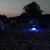Night Light Target Ball Blue Night Light Target Ball Blue