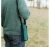 Obut Eucalyptus Fabric Bag with Shoulder Strap for 3 Boules