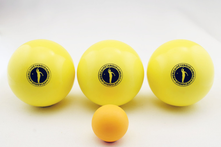Sport Indoor Boules - Citron Triplets (74mm/680g)