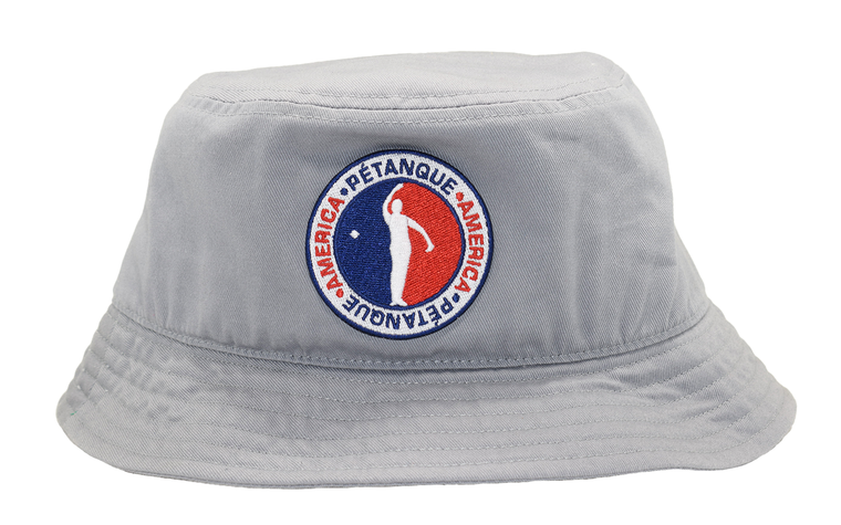 Pétanque America Twill Short Brim Bucket Hats