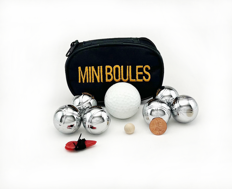 Petite Pétanque Mini Boule Set - 6 Pack (Novelty Set)