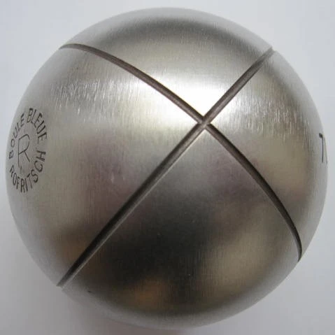 La Boule Bleue Inox 115 - Z1