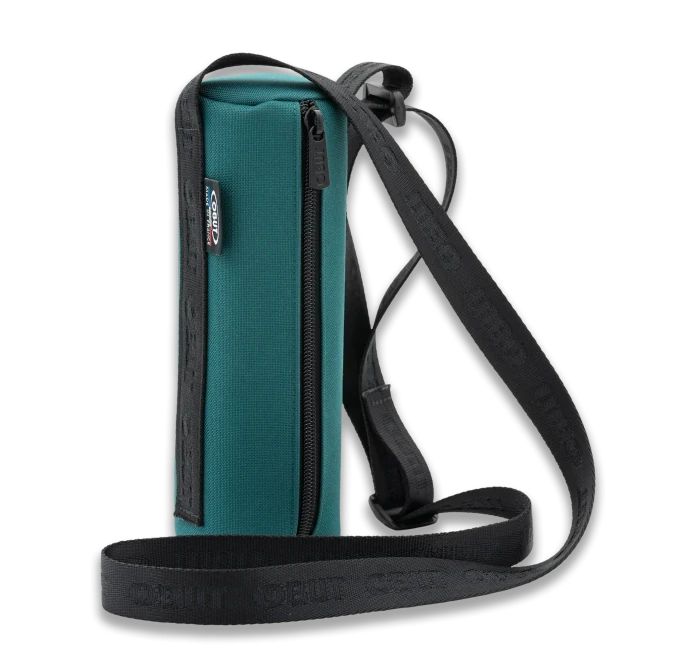 Obut Eucalyptus Fabric Bag with Shoulder Strap for 3 Boules