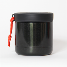 Goodbyn Uno Insulated Food Jar (350ml) - Black [LAST ONE LEFT]
