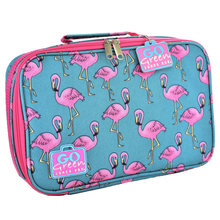 Go Green Lunchbox Set - Flamingo 