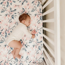 Mod & Tod Organic Fitted Cot Sheet [VARIOUS DESIGNS]