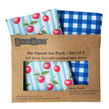 Yumbox Ice Pack - Vichy & Cherry