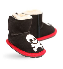 Emu Walkers Scallywag - Black/Noir