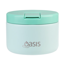 Oasis Insulated Food Jar with Quick Release Lid - 300ml - Mint